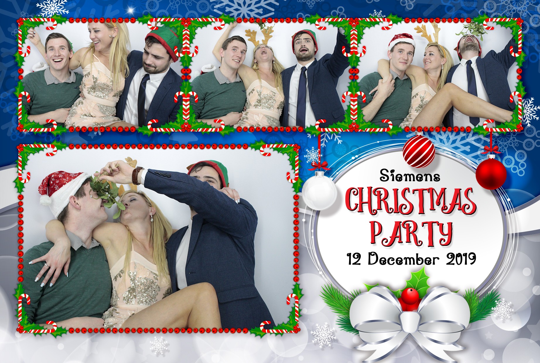 Siemens Christmas Party | View more photos from the event at gallery.myphotoboothexperience.co.uk/u/MyPhotoBoothExperienceLtd/Siemens-Christmas-Party-0